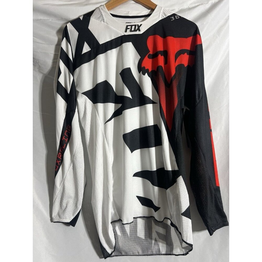 Fox Racing 360 Motocross Jersey Men/ Boys  Sz S MX Dirt Bike Motocross Offroad